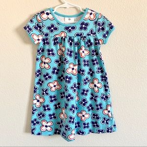 Hanna Andersson 110 5T floral cotton dress